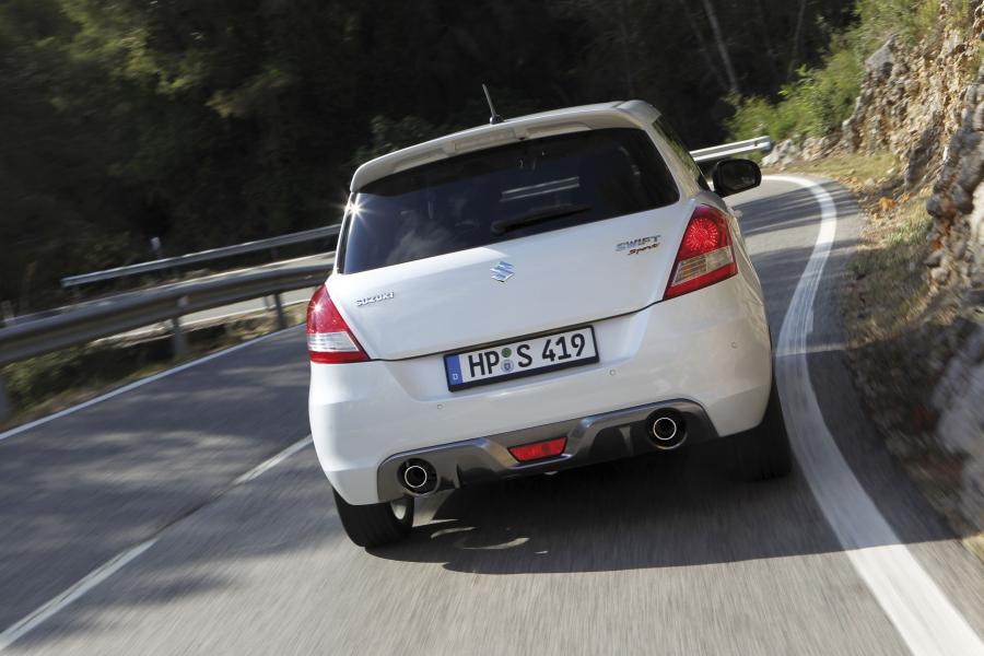  Suzuki Swift Sport 2012 года  (фото 50 из 66)